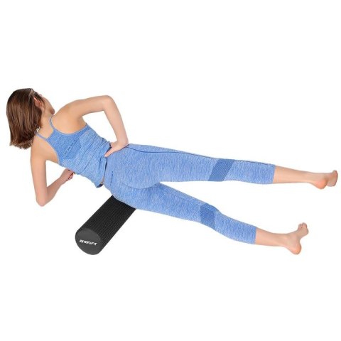 WAŁEK ROLLER FITNESS JOGA EVA 15x90CM Z WYPUSTKAMI ENERO FIT Enero