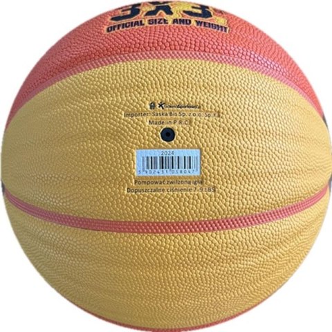 PIŁKA DO KOSZYKÓWKI ENERO 3x3 R.6 Enero
