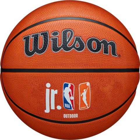PIŁKA DO KOSZYKÓWKI WILSON JR. NBA AUTHENTIC OUTDOOR R.5 Wilson