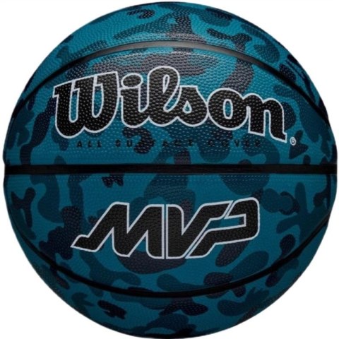 PIŁKA DO KOSZYKÓWKI WILSON MVP CAMO BSKT BLUE R.7 Wilson