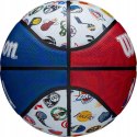 PIŁKA DO KOSZYKÓWKI WILSON NBA ALL TEAM BSKT RWB R.7 Wilson