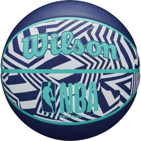 PIŁKA DO KOSZYKÓWKI WILSON NBA DRV PLUS DAZZLE CAMO BSKT INDIGO R.5 Wilson
