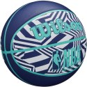 PIŁKA DO KOSZYKÓWKI WILSON NBA DRV PLUS DAZZLE CAMO BSKT INDIGO R.6 Wilson