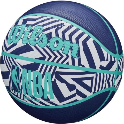 PIŁKA DO KOSZYKÓWKI WILSON NBA DRV PLUS DAZZLE CAMO BSKT INDIGO R.6 Wilson