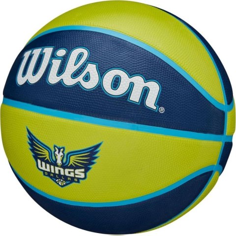 PIŁKA DO KOSZYKÓWKI WILSON WNBA TEAM TRIBUTE BSKT DAL WINGS R.6 Wilson