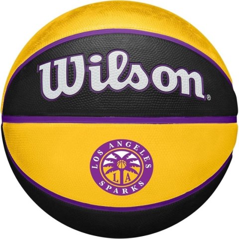 PIŁKA DO KOSZYKÓWKI WILSON WNBA TEAM TRIBUTE BSKT LA SPARKS R.6 Wilson