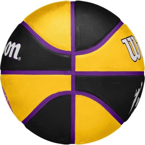 PIŁKA DO KOSZYKÓWKI WILSON WNBA TEAM TRIBUTE BSKT LA SPARKS R.6 Wilson