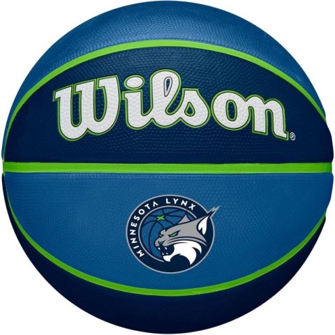 PIŁKA DO KOSZYKÓWKI WILSON WNBA TEAM TRIBUTE BSKT MIN LYNX R.6 Wilson