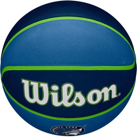 PIŁKA DO KOSZYKÓWKI WILSON WNBA TEAM TRIBUTE BSKT MIN LYNX R.6 Wilson
