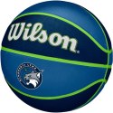 PIŁKA DO KOSZYKÓWKI WILSON WNBA TEAM TRIBUTE BSKT MIN LYNX R.6 Wilson