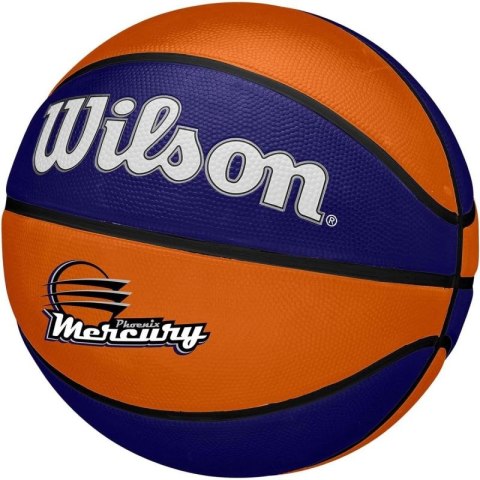 PIŁKA DO KOSZYKÓWKI WILSON WNBA TEAM TRIBUTE BSKT PHO MERCURY R.6 Wilson