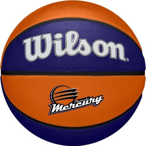 PIŁKA DO KOSZYKÓWKI WILSON WNBA TEAM TRIBUTE BSKT PHO MERCURY R.6 Wilson