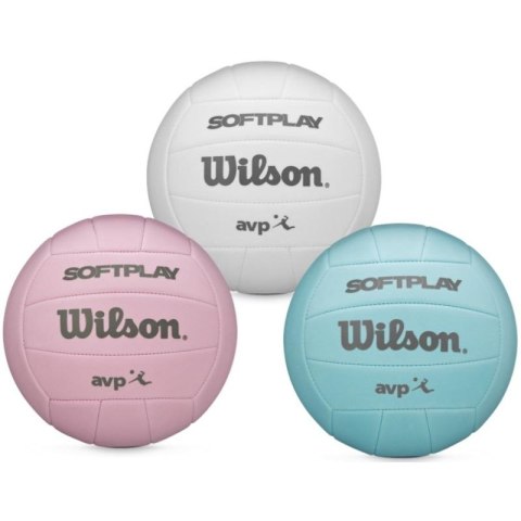 PIŁKA SIATKOWA WILSON AVP SOFTPLAY NIEBIESKA Wilson