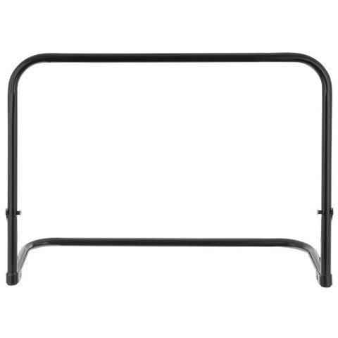 ZESTAW 2 BRAMEK METALOWYCH Z SIATKĄ PIŁKA POMPKA 60X45X24CM ENERO Enero