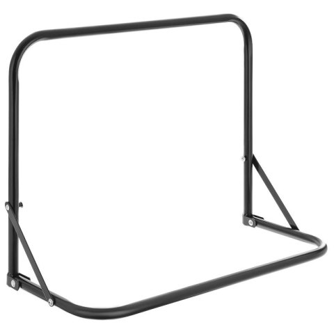 ZESTAW 2 BRAMEK METALOWYCH Z SIATKĄ PIŁKA POMPKA 60X45X24CM ENERO Enero