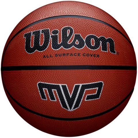 PIŁKA DO KOSZYKÓWKI WILSON MVP R.5 BRĄZOWA Wilson