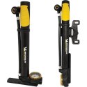 POMPKA ROWEROWA MINI Z MANOMETREM 2w1 ALU MICHELIN 8 bar(120PSI) Michelin
