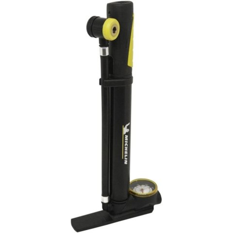 POMPKA ROWEROWA MINI Z MANOMETREM 2w1 ALU MICHELIN 8 bar(120PSI) Michelin