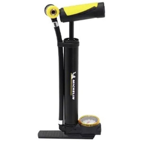 POMPKA ROWEROWA MINI Z MANOMETREM 2w1 ALU MICHELIN 8 bar(120PSI) Michelin