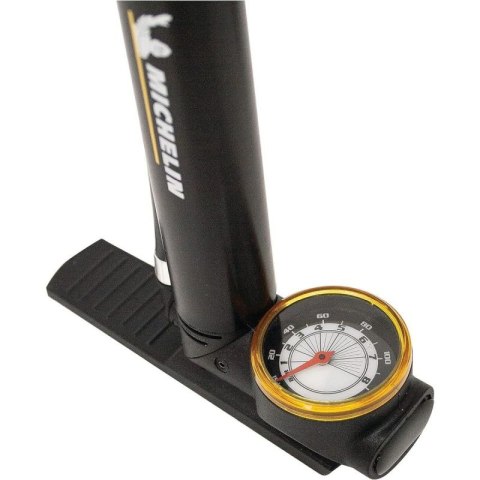 POMPKA ROWEROWA MINI Z MANOMETREM 2w1 ALU MICHELIN 8 bar(120PSI) Michelin