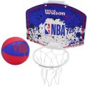 TABLICA DO KOSZYKÓWKI 29x24CM NBA WILSON + PIŁECZKA WTBA1302NBARD Wilson