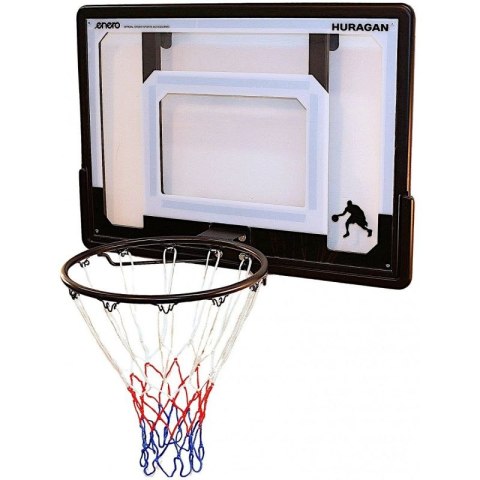 TABLICA DO KOSZYKÓWKI 82X58CM Z OBRĘCZĄ 38CM HURAGAN Enero