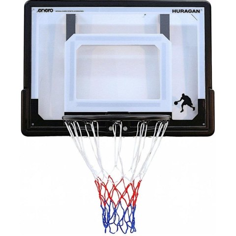 TABLICA DO KOSZYKÓWKI 82X58CM Z OBRĘCZĄ 38CM HURAGAN Enero