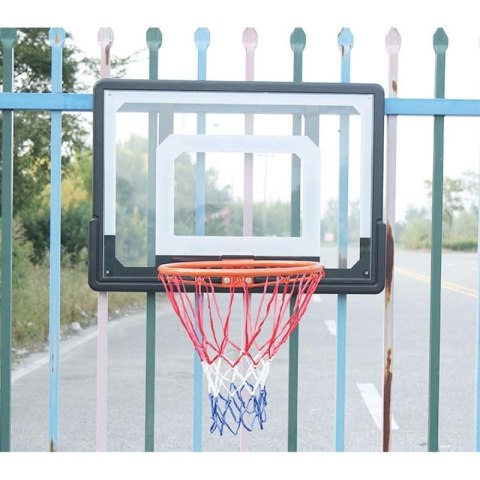 TABLICA DO KOSZYKÓWKI 82X58CM Z OBRĘCZĄ 38CM HURAGAN Enero