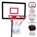 ZESTAW REGULOWANY DO KOSZYKÓWKI DUNLOP 1,65-2,05M 3W1 Dunlop
