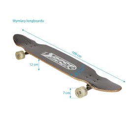 DESKOROLKA LONGBOARD BEST SPORTING INSECT 109x26CM BEST SPORTING