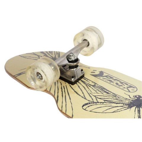DESKOROLKA LONGBOARD BEST SPORTING INSECT 109x26CM BEST SPORTING
