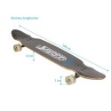 DESKOROLKA LONGBOARD BEST SPORTING INSECT 109x26CM BEST SPORTING