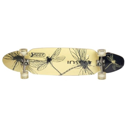 DESKOROLKA LONGBOARD BEST SPORTING INSECT 109x26CM BEST SPORTING
