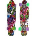 DESKOROLKA PLASTIKOWA 22 CALE ENERO GRAFFITI LED 1030852 Enero