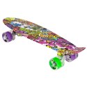 DESKOROLKA PLASTIKOWA 22 CALE ENERO GRAFFITI LED 1030852 Enero