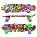 DESKOROLKA PLASTIKOWA 22 CALE ENERO GRAFFITI LED 1030852 Enero