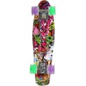 DESKOROLKA PLASTIKOWA 22 CALE ENERO GRAFFITI LED 1030852 Enero