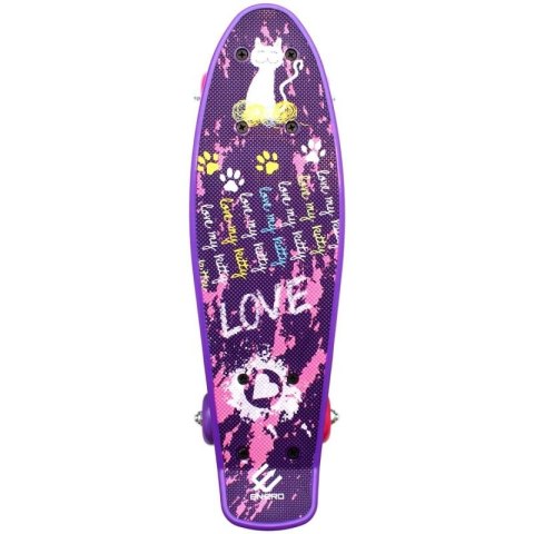 DESKOROLKA PLASTIKOWA ENERO MINI LOVE KITTY Enero
