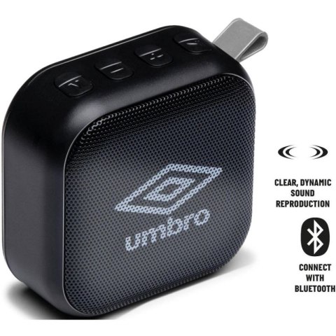 GŁOŚNIK BEZPRZEWODOWY PRZENOŚNY ZESTAW GŁOŚNOMÓWIĄCY 3W UMBRO CZERWONY Umbro
