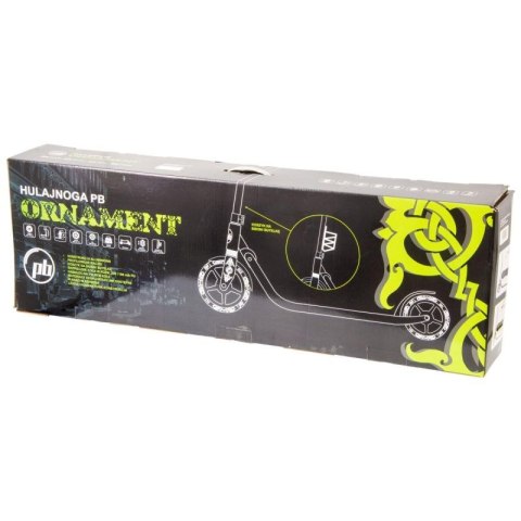 HULAJNOGA PB ORNAMENT 230MM ZIELONA PB