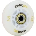 KÓŁKA DO ROLEK ENERO PRO PU 64 MM 4 SZT Z ŁOŻYSKAMI ABEC 7 LED Enero
