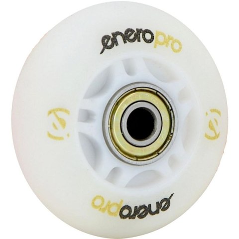 KÓŁKA DO ROLEK ENERO PRO PU 64 MM 4 SZT Z ŁOŻYSKAMI ABEC 7 LED Enero