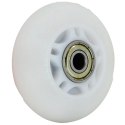 KÓŁKA DO ROLEK ENERO PRO PU 64 MM 4 SZT Z ŁOŻYSKAMI ABEC 7 LED Enero