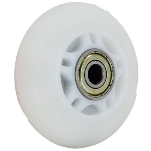 KÓŁKA DO ROLEK ENERO PRO PU 64 MM 4 SZT Z ŁOŻYSKAMI ABEC 7 LED Enero