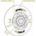 KÓŁKA DO ROLEK ENERO PRO PU 64 MM 4 SZT Z ŁOŻYSKAMI ABEC 7 LED Enero