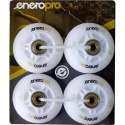 KÓŁKA DO ROLEK ENERO PRO PU 64 MM 4 SZT Z ŁOŻYSKAMI ABEC 7 LED Enero