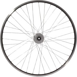 KOŁO 28 CALI PRZÓD Z PIASTĄ SHIMANO OBRĘCZ CZARNA Shimano