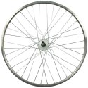 KOŁO 28 CALI PRZÓD Z PIASTĄ SHIMANO OBRĘCZ SREBRNA Shimano
