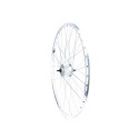 KOŁO 28 CALI PRZÓD Z PIASTĄ SHIMANO OBRĘCZ SREBRNA Shimano