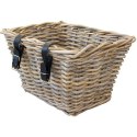 KOSZYK ROWEROWY WIKLINOWY NA PRZÓD 39X30X24CM XQMAX XQMAX